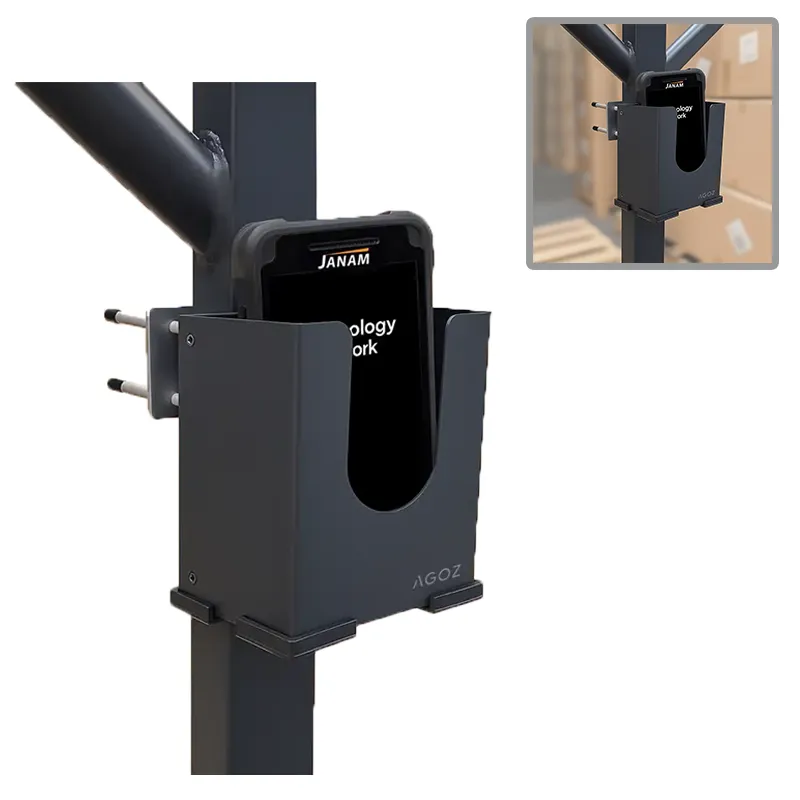 Janam Mobile Computer Metal Forklift Holder for Warehouse Operations | Agoz
