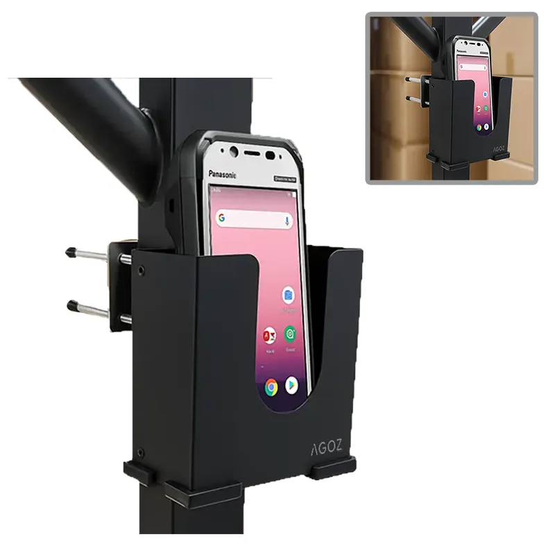 Panasonic Toughbook Scanner Forklift Holder for Warehouse Operations | Agoz