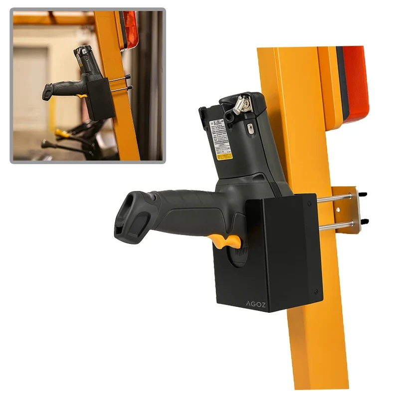 Datalogic Scan Gun Forklift Holder for Warehouse Fleets | Agoz