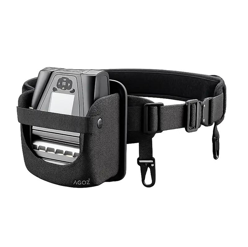 Zebra ZQ630 & ZQ630 Plus Printers Waist Belt Carrying Case | Agoz