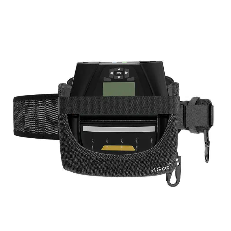 Mobile Printer Carrying Case with Waist Belt