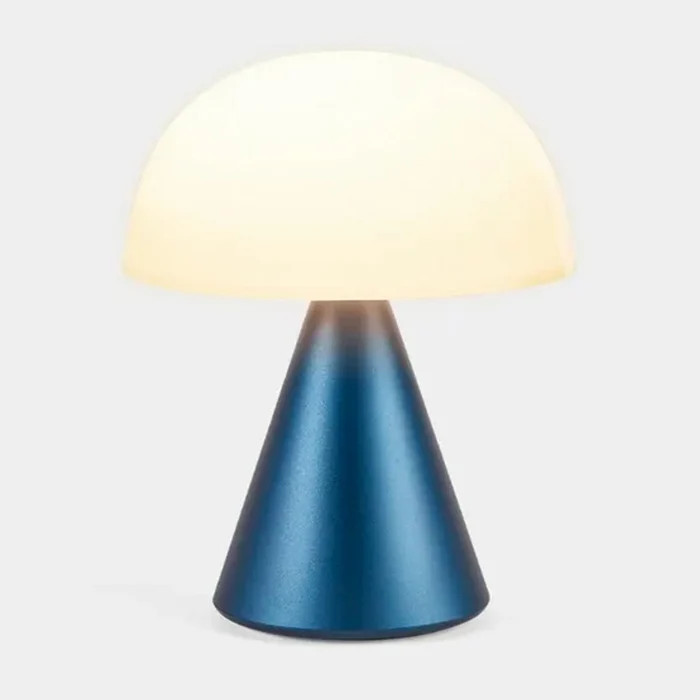 Speaker Bluetooth e lampada LED Lexon Mina L Audio - Blu