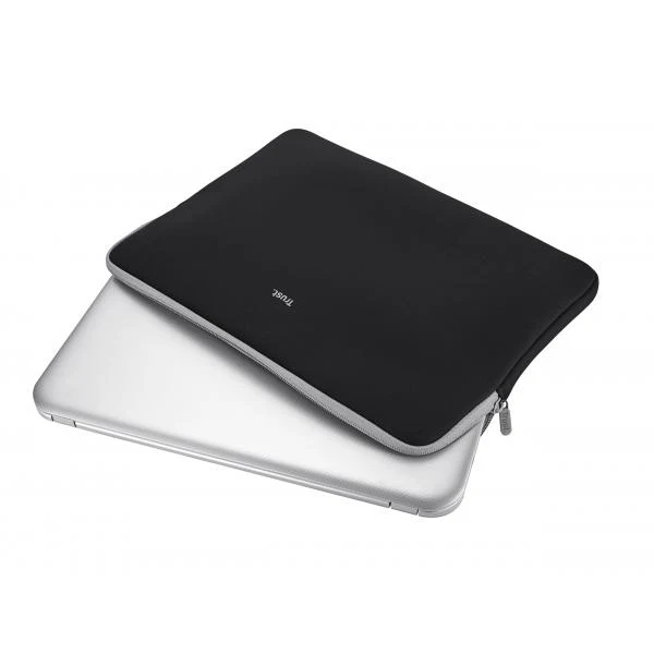 TRUST CUSTODIA/SLEEVE 13,3" MORBIDA PER LAPTOP/NOTEBOOK PRIMO - NERO [21251]