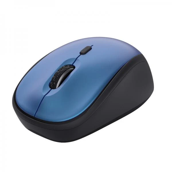 TRUST MOUSE YVI WIRELESS, ECO, BLU [24551]