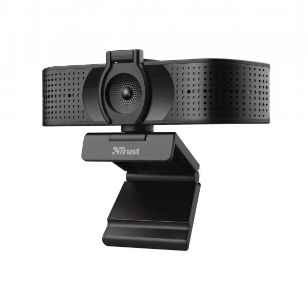 TRUST WEBCAM ULTRA HD 4K 3480X2160- FILTRO PRIVACY - TEZA - NERO [24280]