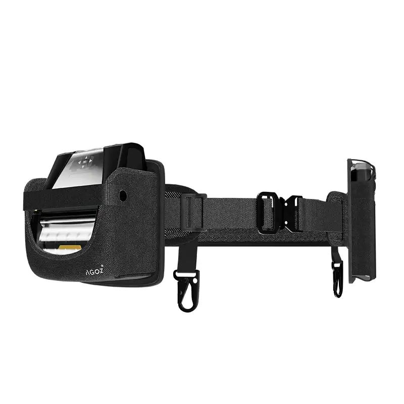 Bixolon Portable Printer Holster Belt with Handheld Case