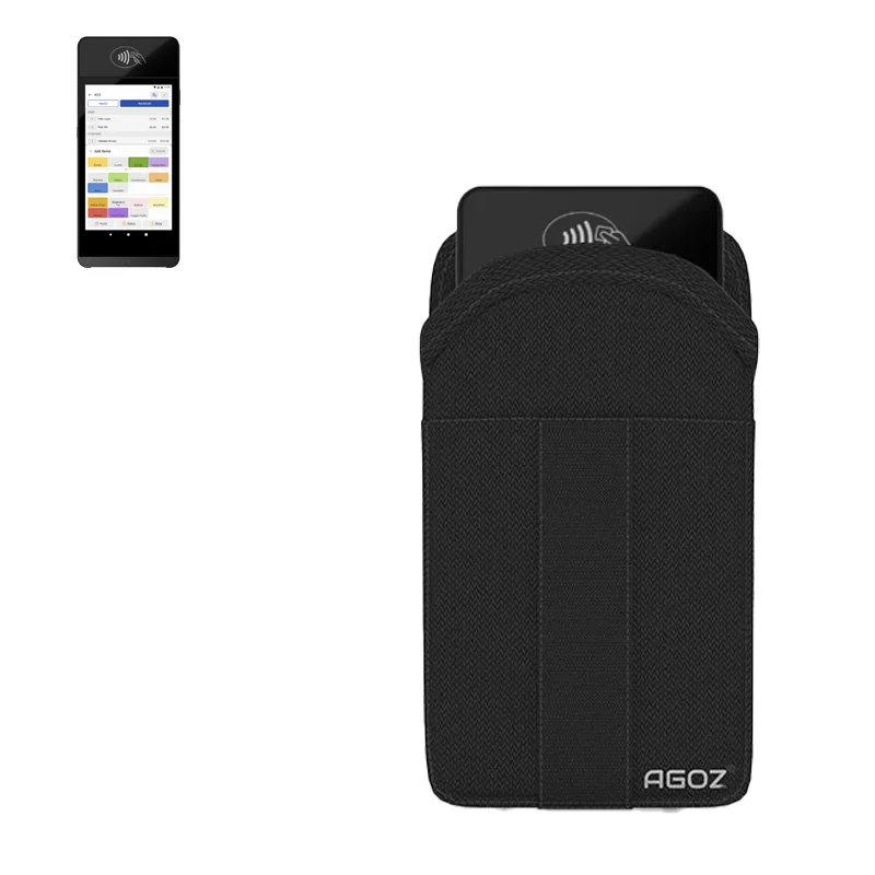 Rugged Toast S1 Handheld POS Pouch with Belt Clip