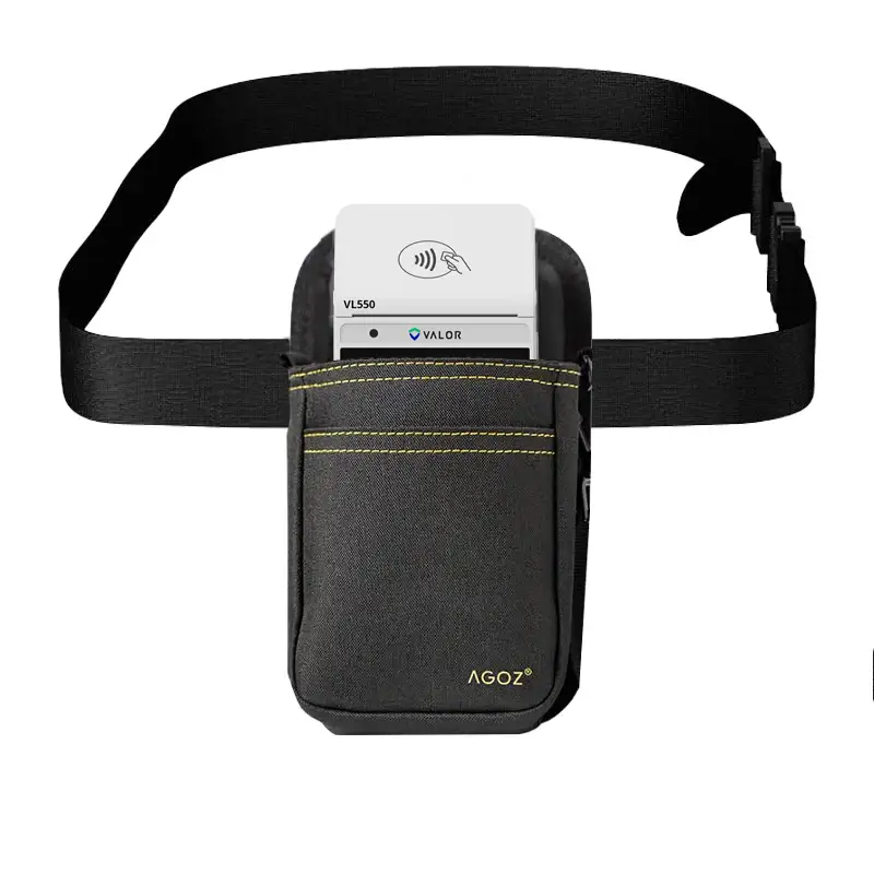 Valor Mobile POS Terminal Holster with Waist Belt