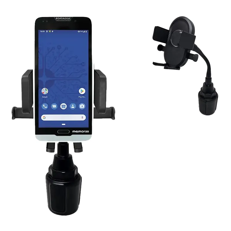 Datalogic Mobile Computer Cup Holder Mount for Shared Fleet Vehicles | Agoz