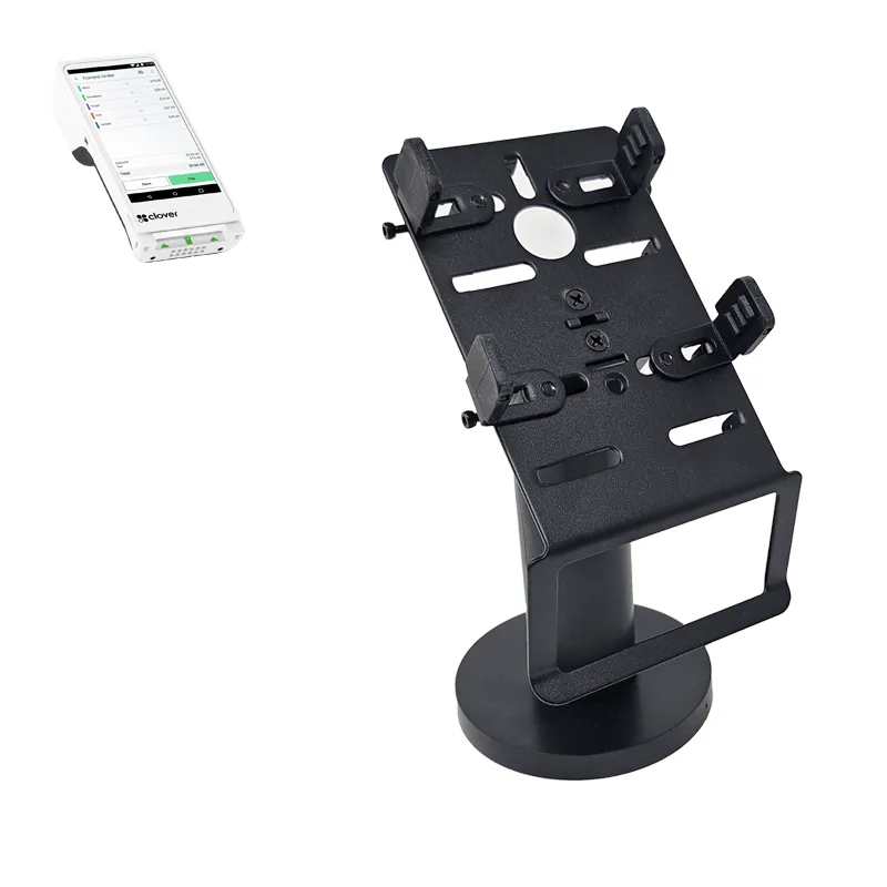 Clover Flex POS Terminal Swivel & Tilt Metal Stand Holder - Adjustable