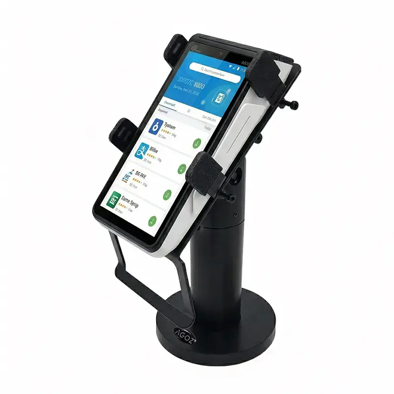 PAX A800 Handheld POS Terminal Adjustable Pole Mount Stand | Agoz