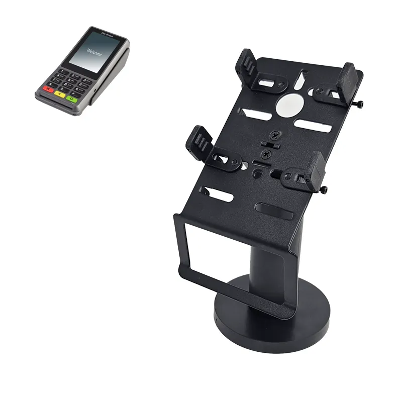 Verifone Pin Pad Swivel Stand – Adjustable Countertop Mount Holder