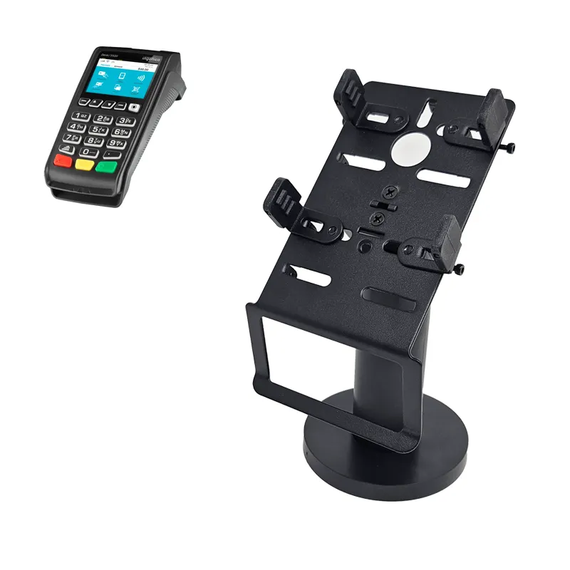 Ingenico Payment Terminal Stand Metal Swivel Mount Holder - Adjustable