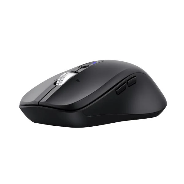 TRUST MOUSE WIRELESS MULTICONNECT 2x BT + WL 2,4GHZ CON ROTELLA HYPERSCROLL + SCROLL ORIZZONTALE - P [25673]