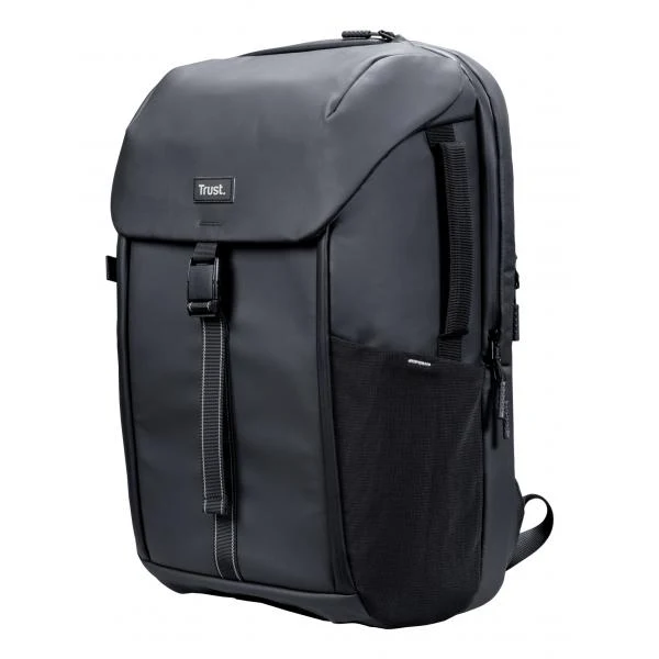 TRUST ZAINO LAPTOP/NOTEBOOK FINO A 17" ECO - IMPERMEABILE IPX4 - REALIZZATO CON PET RICICLATO - JERS [25669]