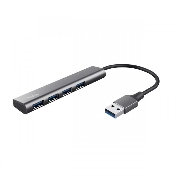 TRUST HUB HALYX 4-PORT USB [24947]