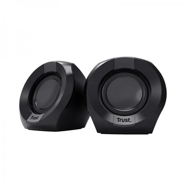 TRUST SET ALTOPARLANTI SPEAKERS 2.0 8W PICCO (4W RMS) - POLO 2.0 - NERO [25164]