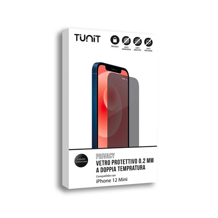 Vetrino Privacy per iPhone 12 mini
