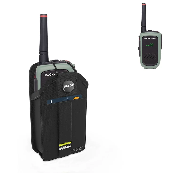 Rugged Armor Case for Rocky Talkie Radio