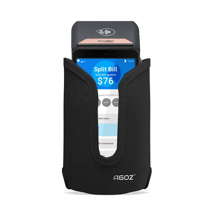 Rugged Pouch with Belt Clip for Mobile POS