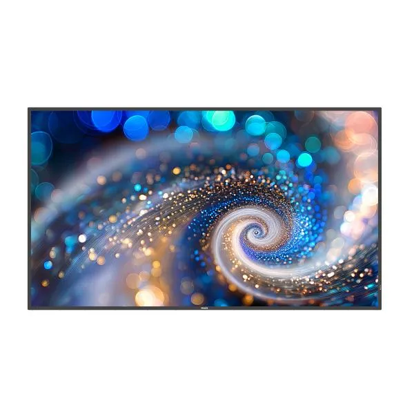 Philips 65BDL2050A/00 visualizzatore di messaggi Pannello piatto per segnaletica digitale 165,1 cm (65") LCD 400 cd/m 4K Ultra HD Nero Processore integrato Android 14 16/7 [65BDL2050A/00]