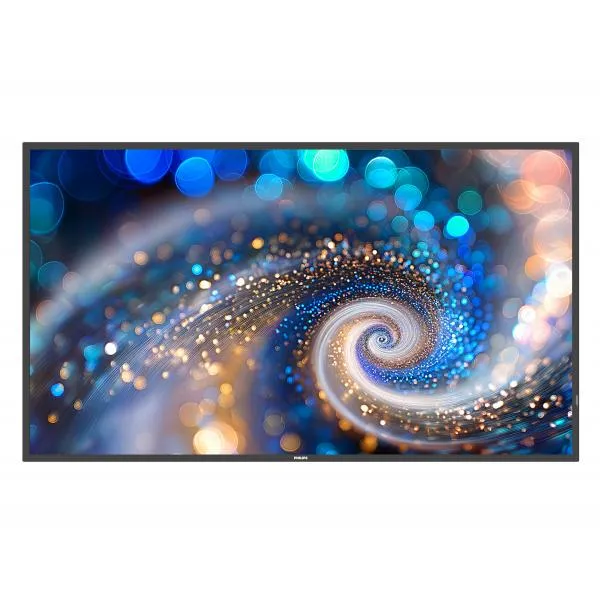 Philips 50BDL2050A/00 visualizzatore di messaggi Pannello piatto per segnaletica digitale 127 cm (50") LCD 400 cd/m 4K Ultra HD Nero Processore integrato Android 14 16/7 [50BDL2050A/00]