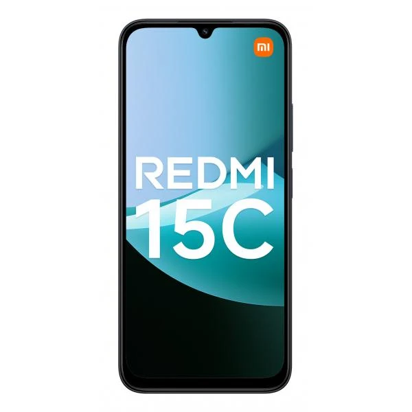 XIAOMI SMARTPHONE Redmi 15c 4+256GB 6.9 4G Midnight Black DS ITA [MZB0LIFEU]