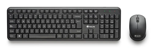 NGS TASTIERA E MOUSE BUNDLE WIRELESS MULTIMEDIA [HARMONYKIT]