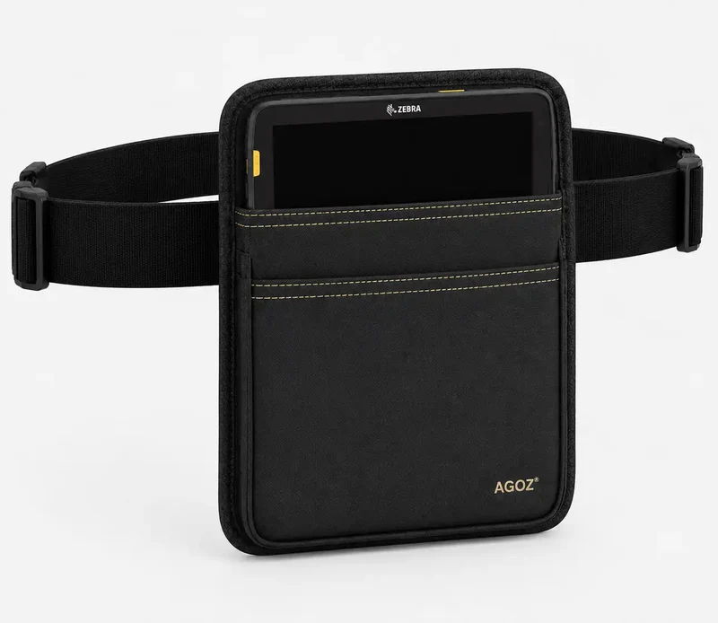 Zebra Rugged Tablet Holster with Waist Belt