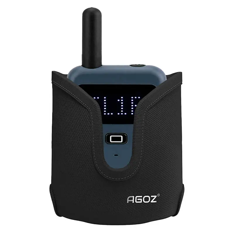 Durable Retevis Radio Case with Belt Clip
