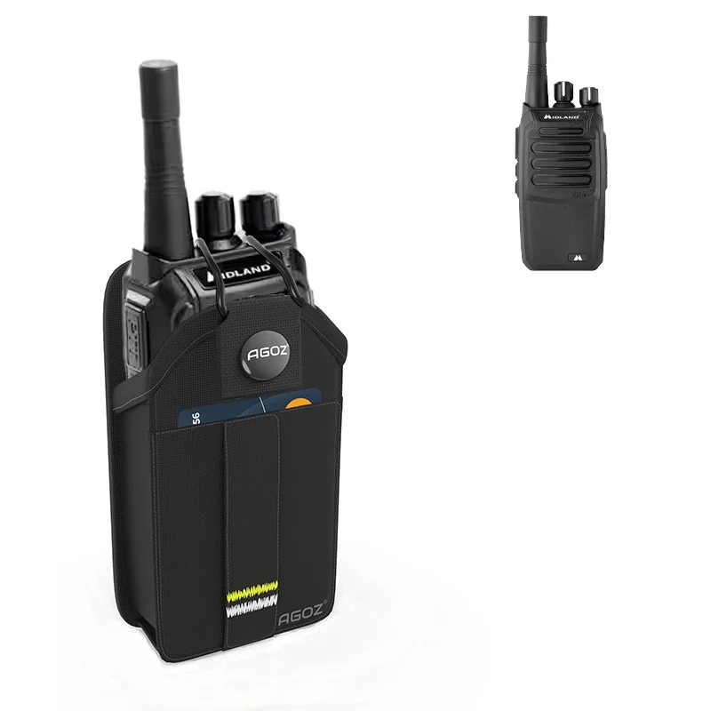 Military-Grade Belt Clip Case for Midland Two-Way Radio