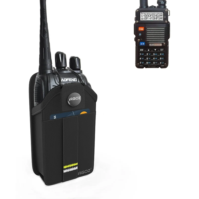 Military-Grade Holster for Baofeng Two-Way Radio