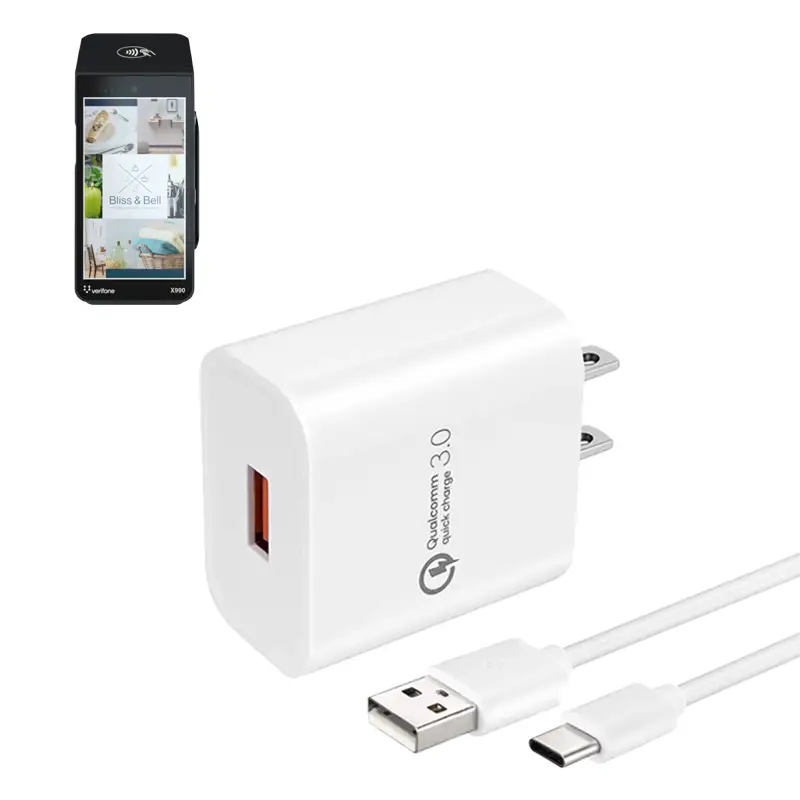 Wall Charger for Verifone Handheld POS Credit Card Readers