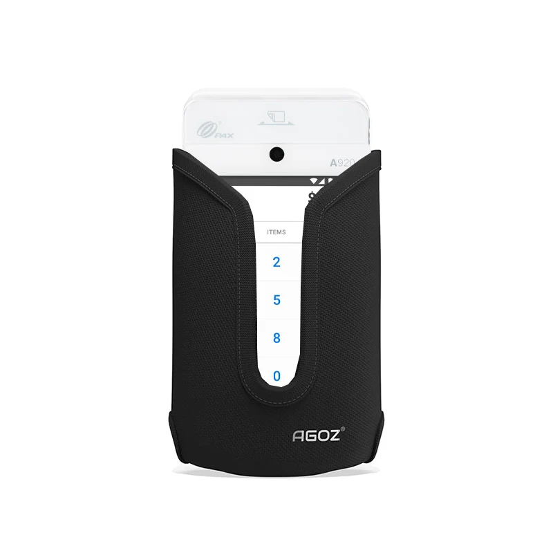 PAX POS Terminal Holster with Secure Metal Belt Clip | Agoz