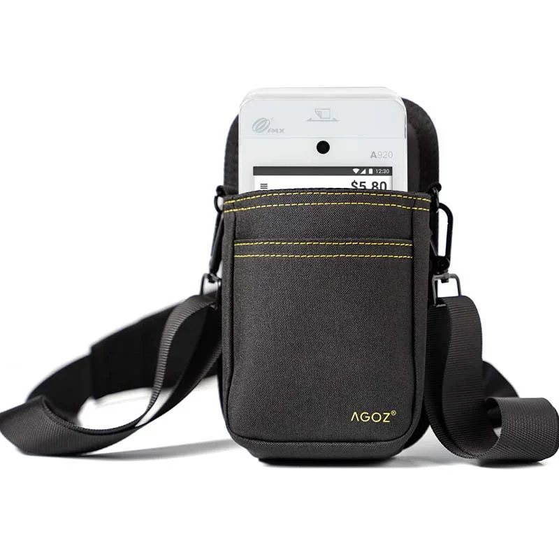PAX Mobile POS Terminal Holster with Shoulder Sling Strap | Agoz