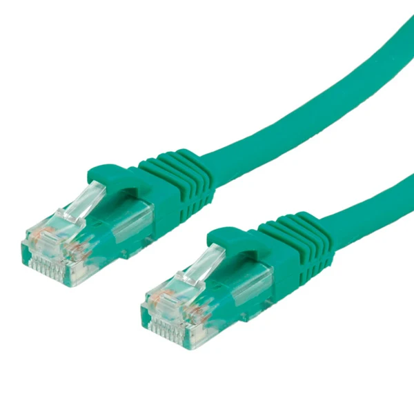 VALUE CAVO DI RETE CAT 6, E, 5M, VERDE [21.99.1063]