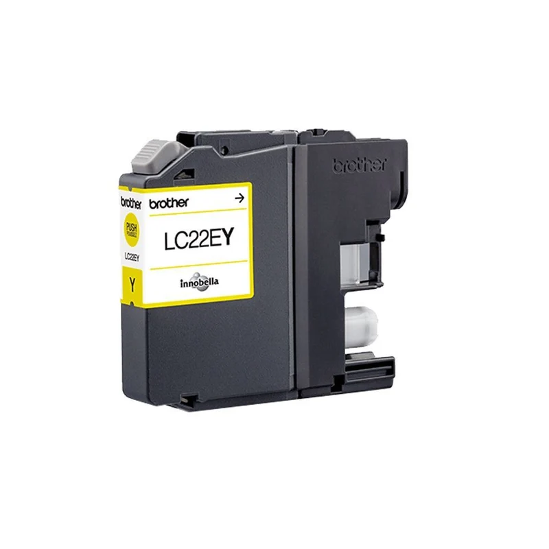 Brother LC22EY cartuccia d'inchiostro 1 pz Originale Giallo [LC22EY]