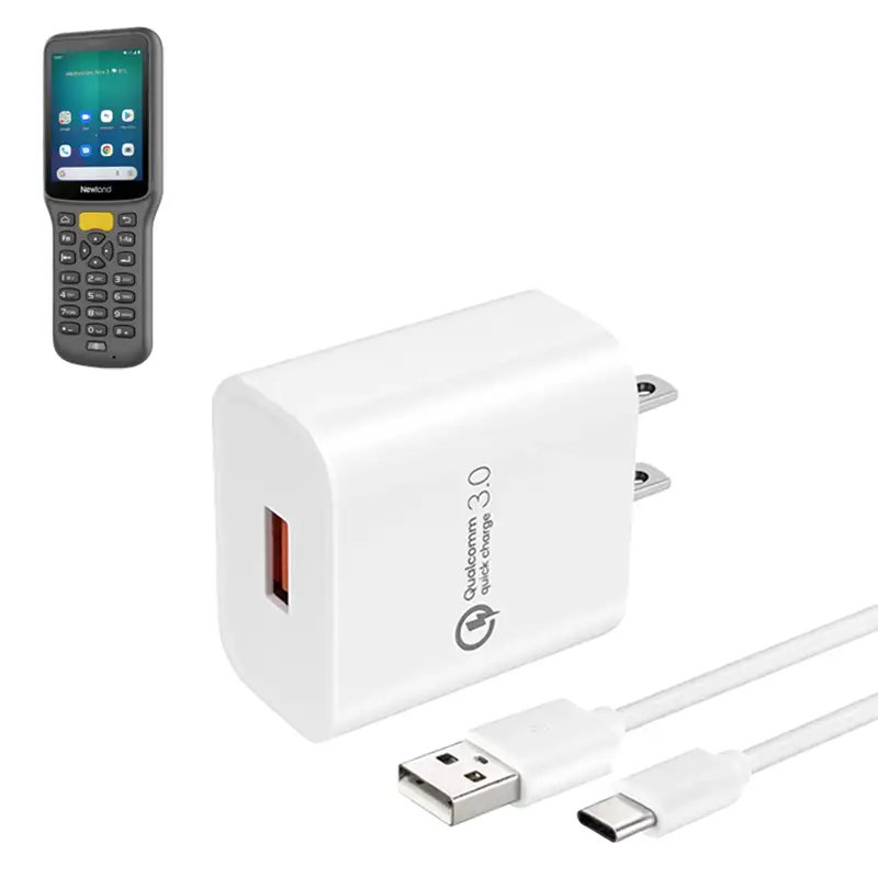 Newland Mobile Computer USB-C Wall Charger Kit for Workstations | Agoz