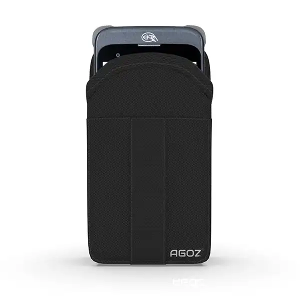 Durable Orderman POS Handheld Terminal Case with Belt Clip and Loop