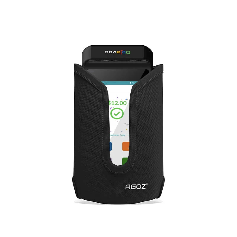 Durable Dejavoo Mobile Payment Terminal Case with Belt Clip