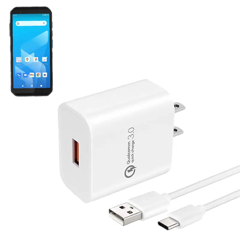 Almex Touch Computer Wall Charger Kit for Transit & Ticketing | Agoz