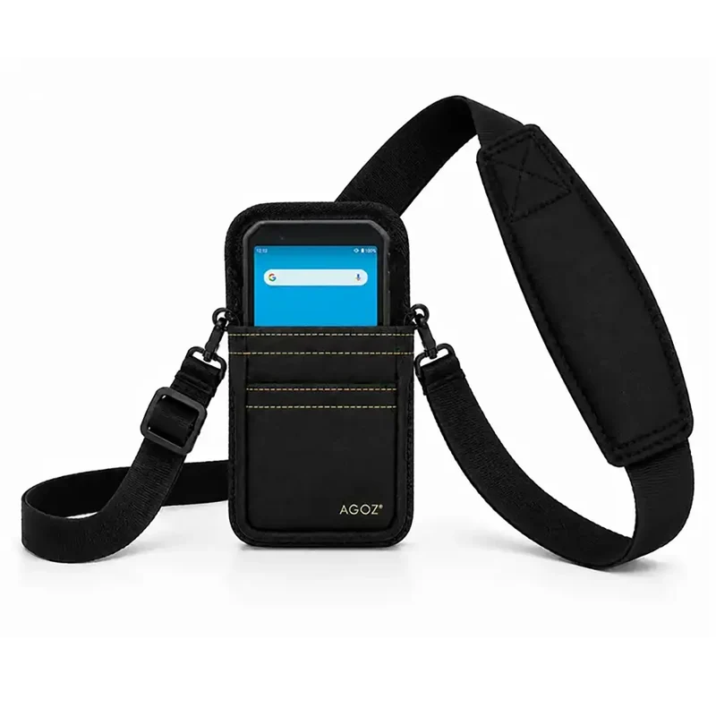 Almex Handheld Computer Crossbody Holster for Route Teams | Agoz