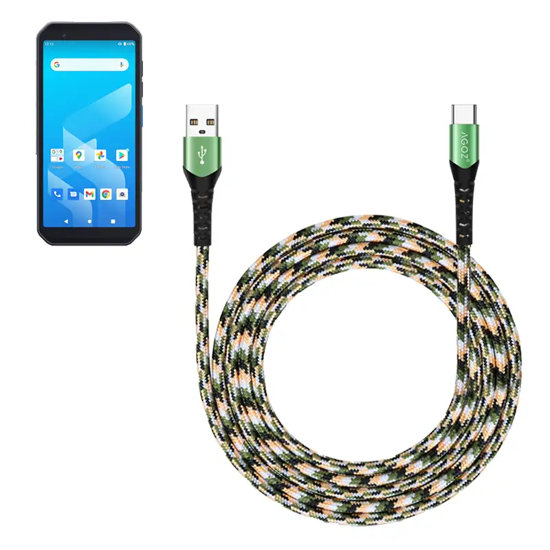 Almex Mobile Computer USB-C Fast Charging Cable for Ticketing Teams | Agoz