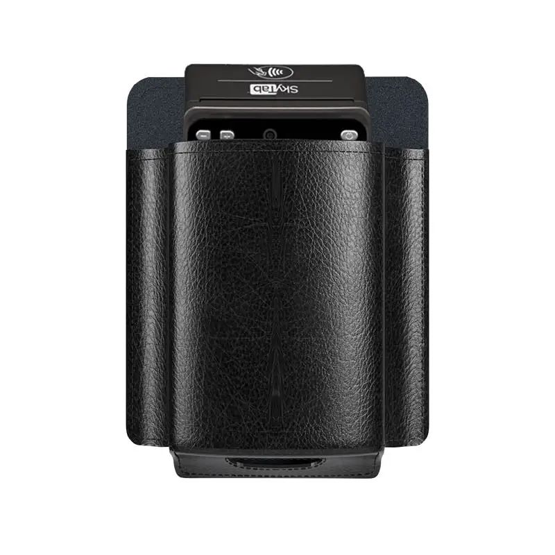 Durable Leather Shift4 Case with Belt Clip