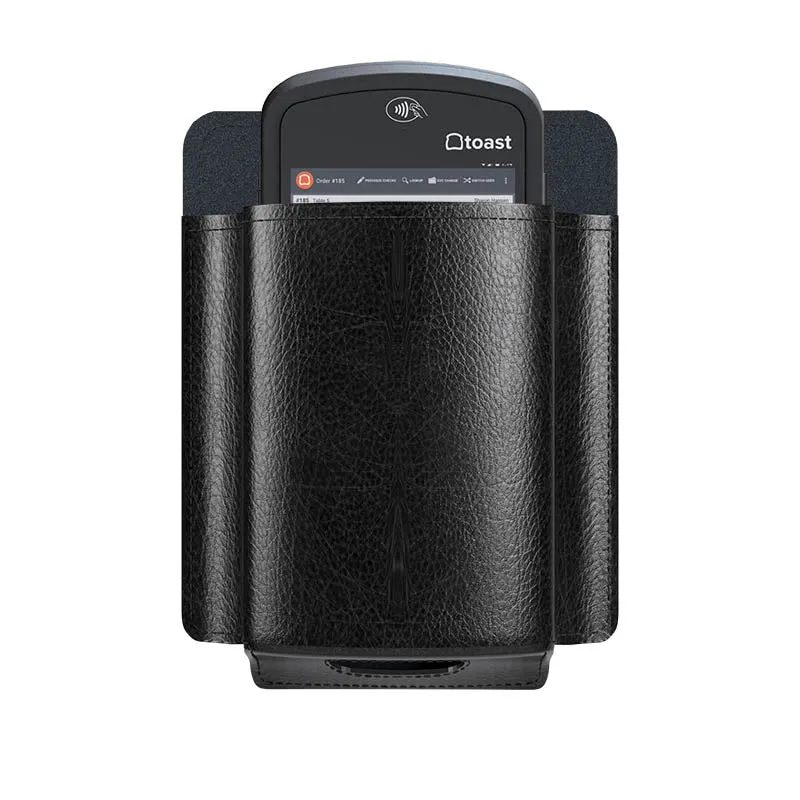 Leather Toast Go 2 Handheld Case with Belt Clip