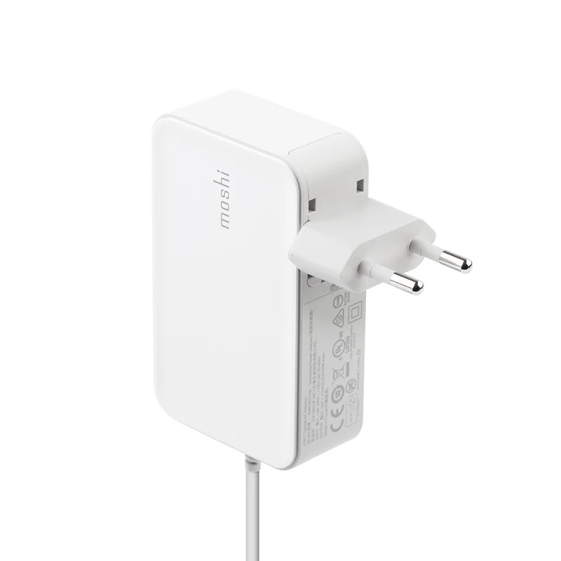 Caricatore Moshi ProGeo USB-C per MacBook 65W
