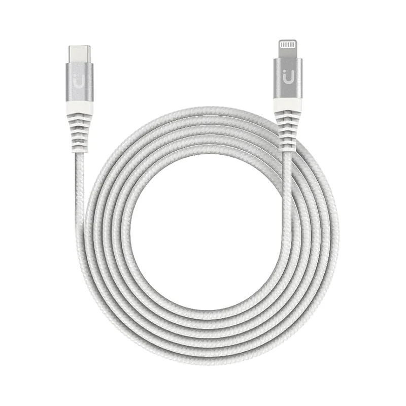 Cavo di ricarica Tunit da USB-C a Lightning - 2mt