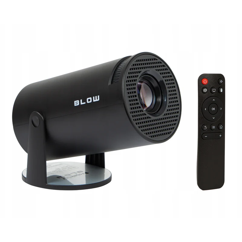 Proiettore portatile Blow, Android TV, altoparlante integrato da 3 W, risoluzione 720p e decodifica fino a 4K, immagini nitide e vivide, 79-705#