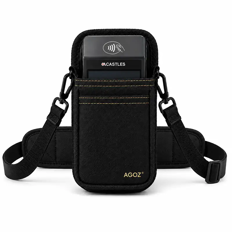 Castles POS Terminal Holster with Adjustable Shoulder Sling | Agoz