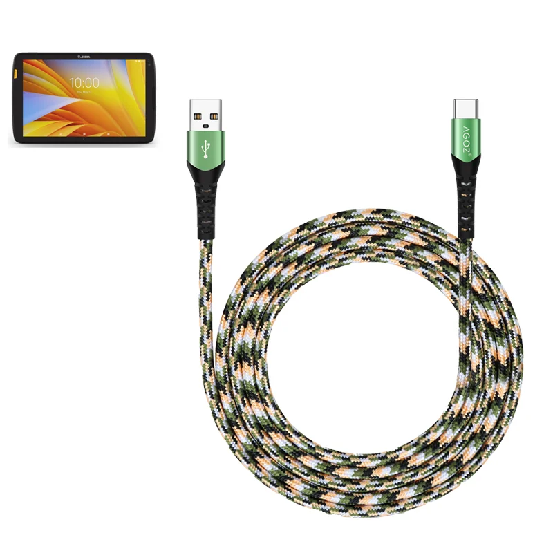 Zebra Rugged Tablet USB-C Charger Cable